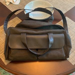 Karl Lagerfeld Leather Satchel/Bag